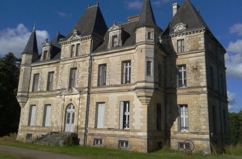 Visuel du Château Haut launay