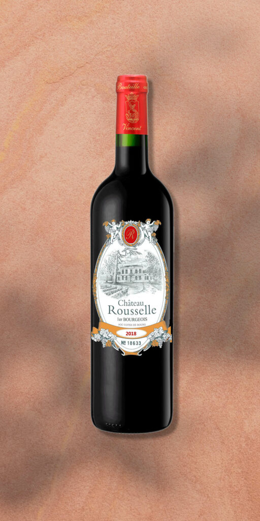 Bouteille de vin Château Rousselle Prestige