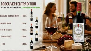 Sélection N°2 "TRADITION & DECOUVERTE"